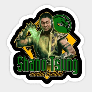 Shang Tsung Sticker